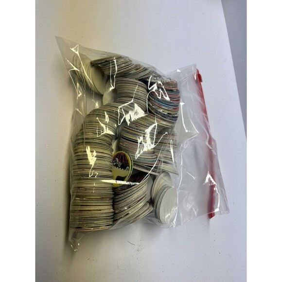 Lot of 500 Pogs / Milk Caps Unsorted! Retro Game Nostalgia! - Picture 2 of 5